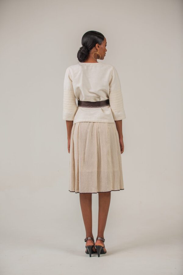 BLEN Pleat Skirt - Image 2