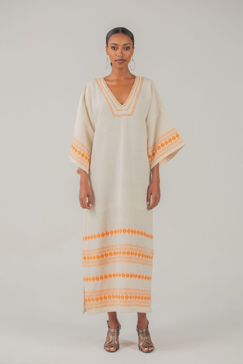 KALKIDAN Long Tunic Dress