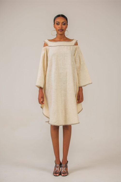 SIPHARA Circle Dress