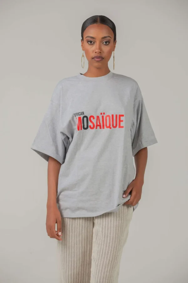 AFRICAN MOSAIQUE T-Shirt -Short