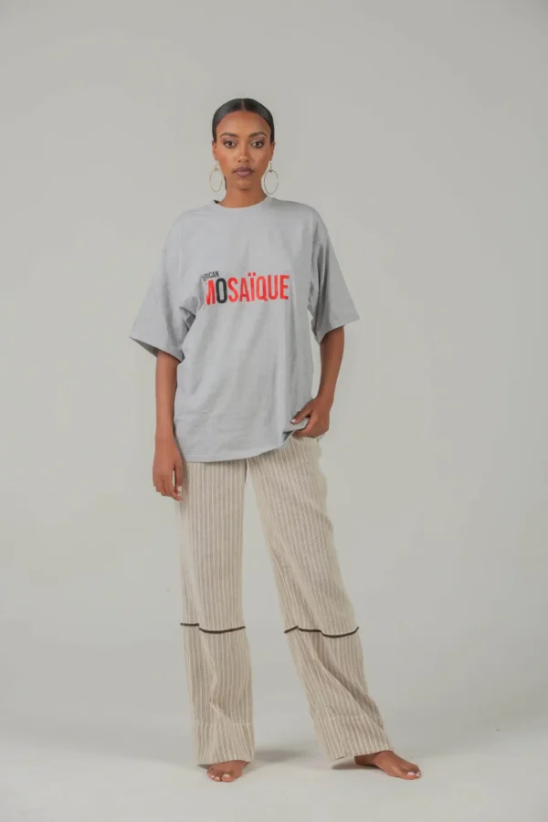 AFRICAN MOSAIQUE T-Shirt - long